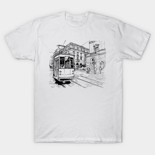 Monorail T-Shirt by Kdesign